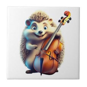 Carreau Caricature, Dessin animé, Illustration Un musical
