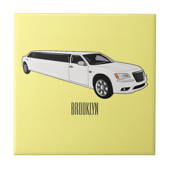 Carreau Caricature limousine (Devant)