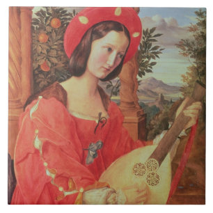 Carreau Carla Bianca von Quandt, c.1820 (huile sur la