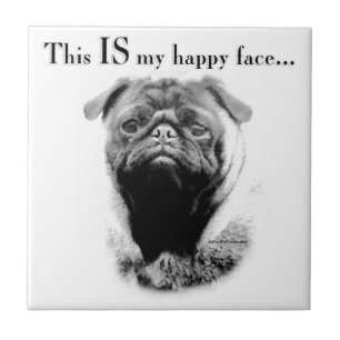 Carreau Carlin Joyeux visage