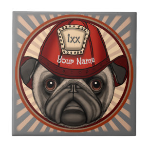 Carreau Carlin Pompier Carrelage en céramique