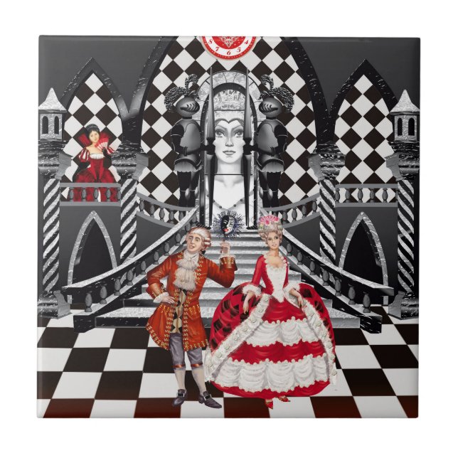 Carreau Carnival in a Magical land (Devant)