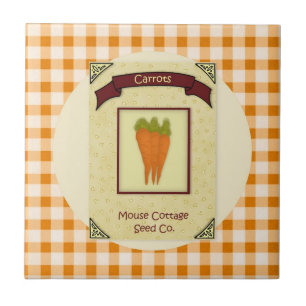 Carreau Carotte Graines Carottes