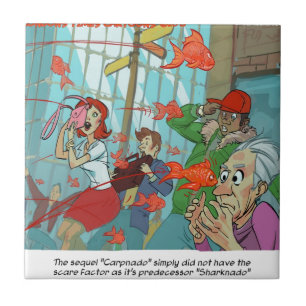 Carreau Carpnado : Une tempête de poissons rouges