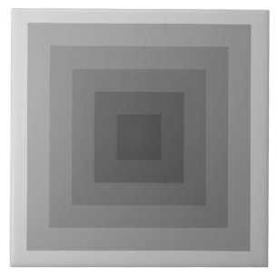 Carreau Carré noir géométrique