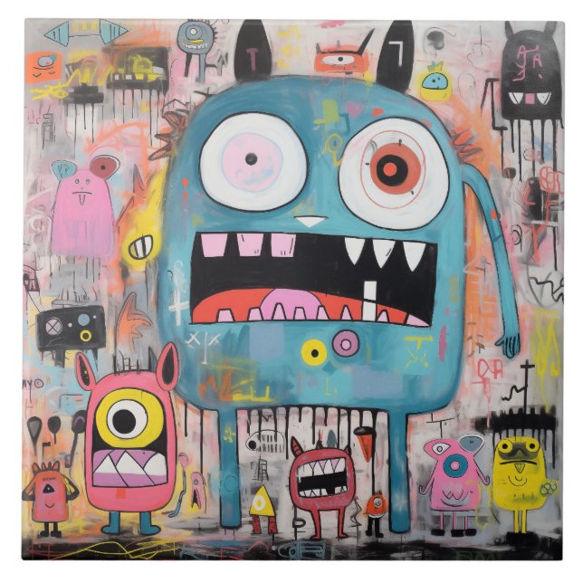 Carreau CarreauMonster (Devant)