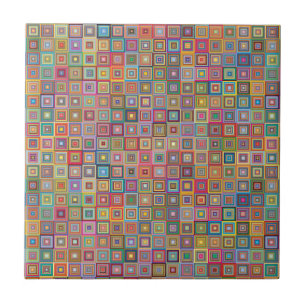 Carreau Carrelage Abstrait en céramique à motifs du milieu