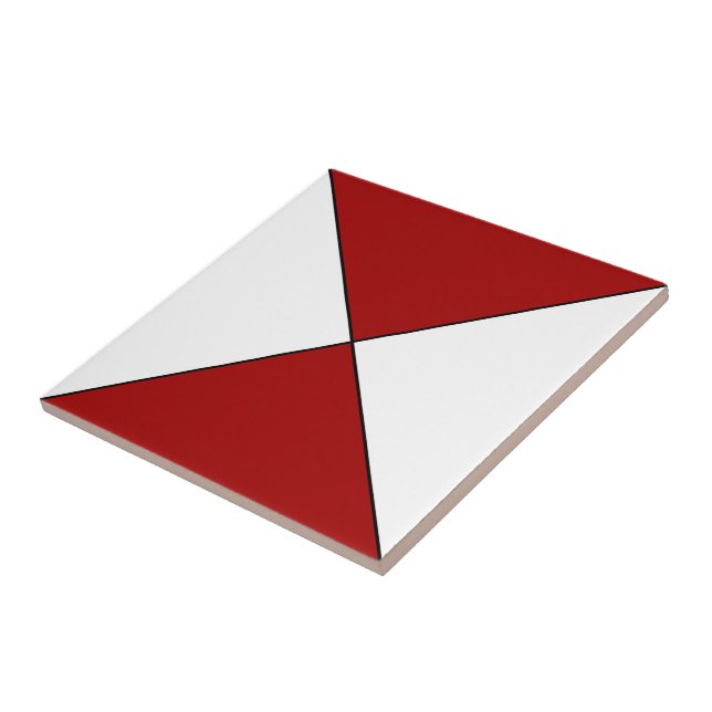 Carreau Carrelage, Ancien Motif Carrelage ciment, Vintage (Côté)