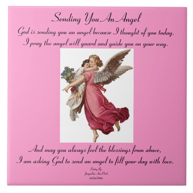 Carreau Carrelage Angel (Devant)