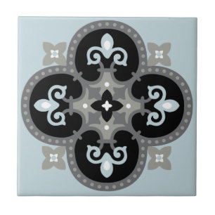 Carreau Carrelage arrière de cuisine méditerranéenne