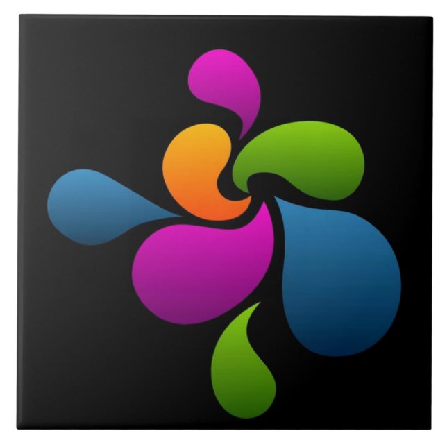 Carreau Carrelage Art céramique (Devant)