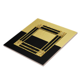 Carreau Carrelage Art déco en céramique