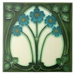 Carreau Carrelage Art nouveau cheminée décorative<br><div class="desc">Art Nouveu Carreaux muraux en céramique, ce design est une reproduction faite d'un vieux carreau des années 1880 aux années 1920, le carrelage est lisse et plat, il n'est pas 3D, spécial à utiliser dans les murs intérieurs, arrière-plans de cuisine, murs de salle de bain, décorations cheminée, dessous de verre,...</div>