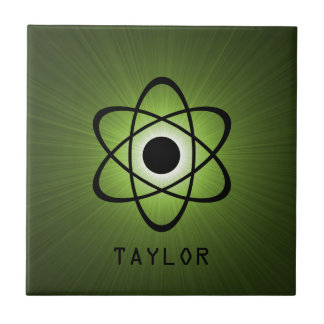 Carreau Carrelage atomique Nerdy, vert