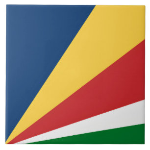 Carreau Carrelage aux couleurs des Seychelles Design moder