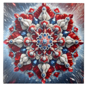 Carreau Carrelage aux couleurs norvégiennes design moderne