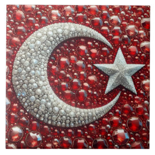 Carreau Carrelage aux couleurs turques design moderne