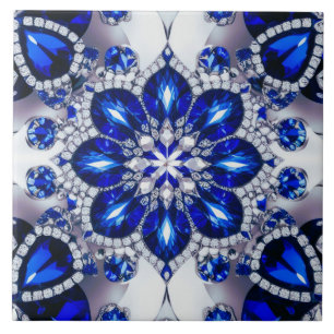 Carreau Carrelage avec Bleu Blanc Couleurs Design moderne