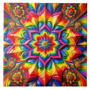 Carreau Carrelage avec LGBTQ Couleurs design moderne