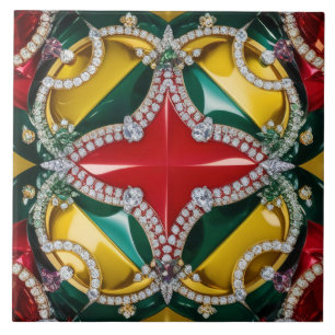 Carreau Carrelage avec Los Angeles Colors Design moderne