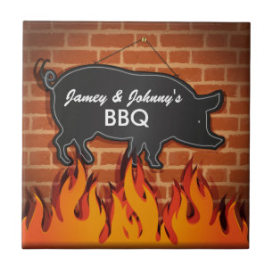 Carreau Carrelage barbecue