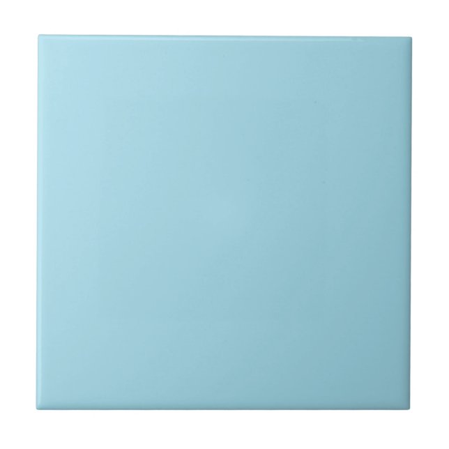 Carreau Carrelage bleu clair Pastel (Devant)