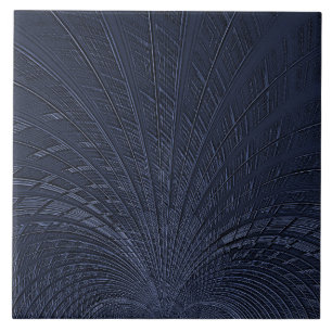 Carreau Carrelage bleu marine en céramique