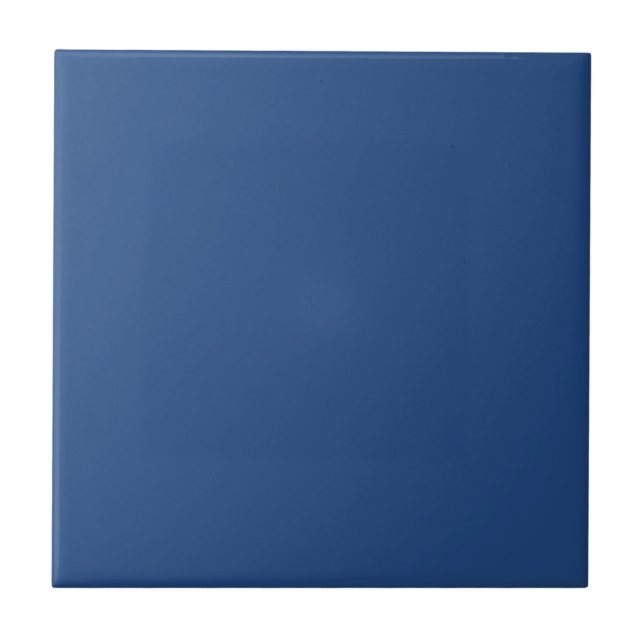 Carreau Carrelage bleu transparent Delft pour do-it-yourse (Devant)