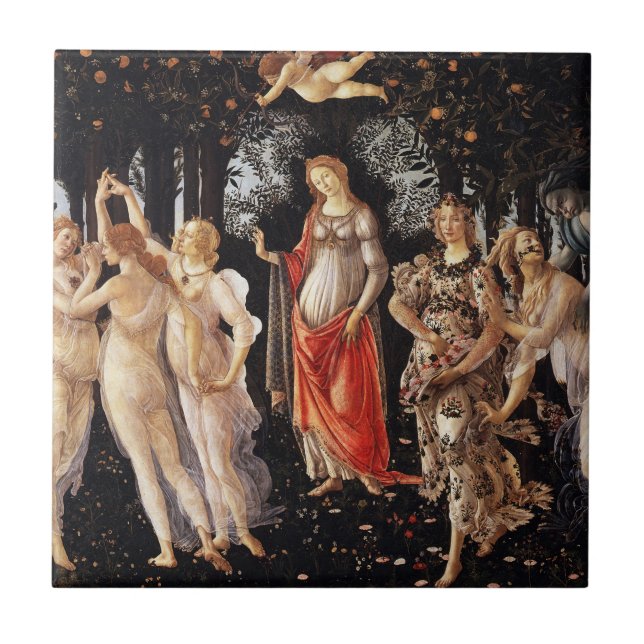 Carreau Carrelage Botticelli Primavera (Devant)
