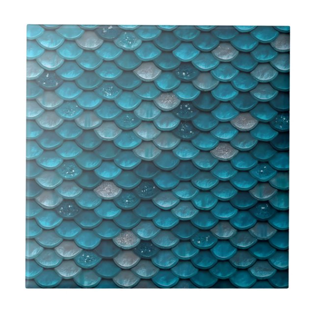 Carreau carrelage brillant classique (Devant)