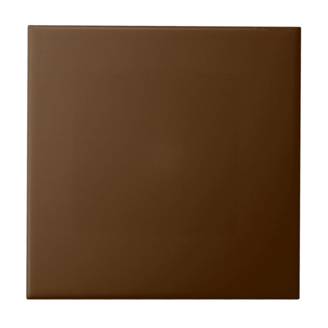 Carreau Carrelage Brown simple et personnalisable (Devant)