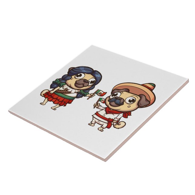 Carreau Carrelage Carlin Cinco De Mayo (Côté)