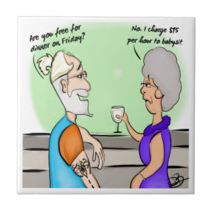 Carreau Carrelage céramique Babysitter