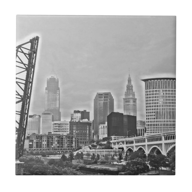 Carreau Carrelage céramique Cleveland Contrast (Devant)