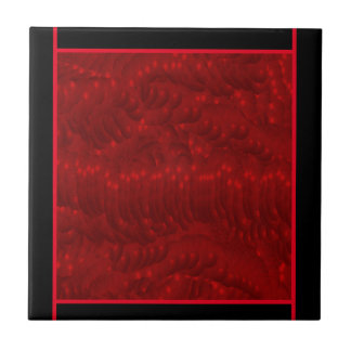 Carreau Carrelage céramique COULEUR ROUGE