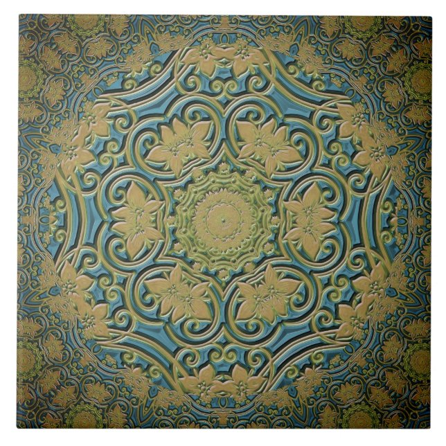 Carreau Carrelage céramique de style européen (Devant)