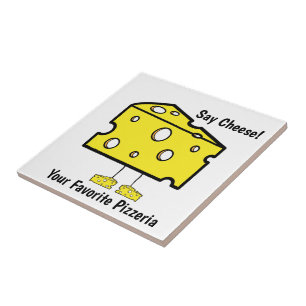 Carreau Carrelage céramique Dites Fromage Pizzeria Favorit
