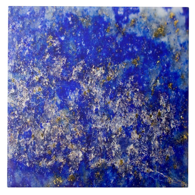 Carreau Carrelage céramique en pierre précieux (Devant)