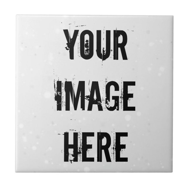 Carreau Carrelage céramique entièrement personnalisable (Devant)