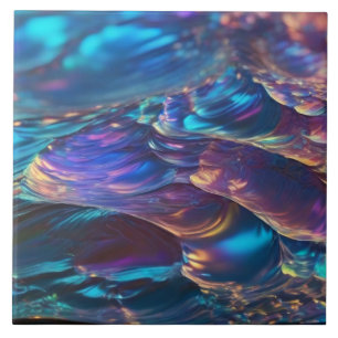 Carreau Carrelage Céramique Holographique