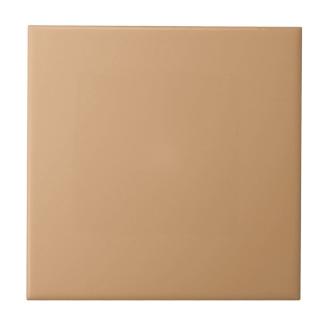 Carreau Carrelage céramique personnalisable - Sable chaud (Devant)