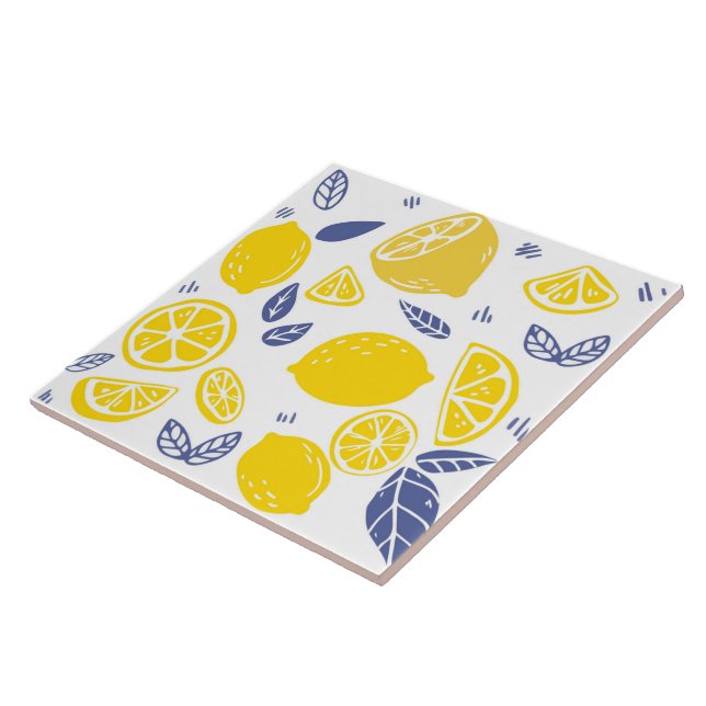 Carreau Carrelage céramique/Trivet-Lemons Carrelage cérami (Côté)