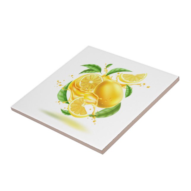 Carreau Carrelage céramique/Trivet-Lemons Carrelage cérami (Côté)