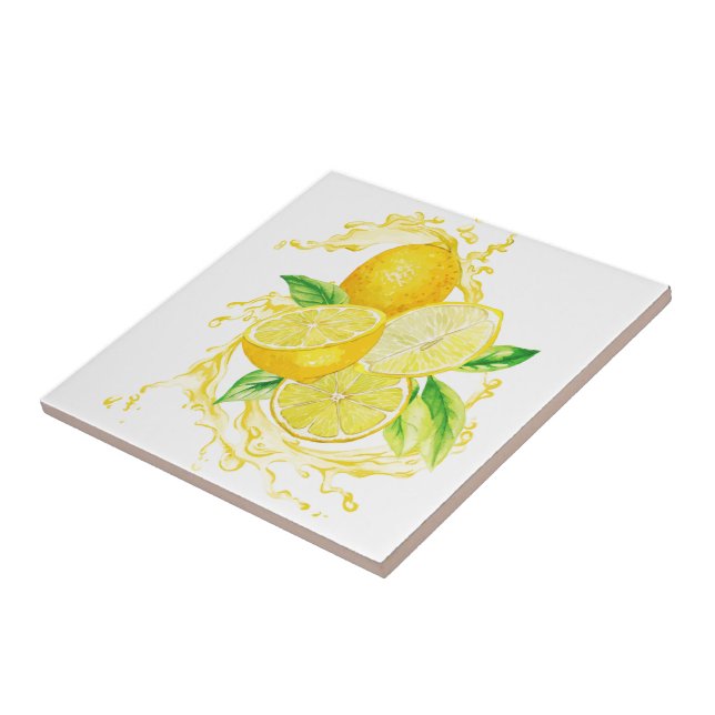 Carreau Carrelage céramique/Trivet-Lemons Carrelage cérami (Côté)