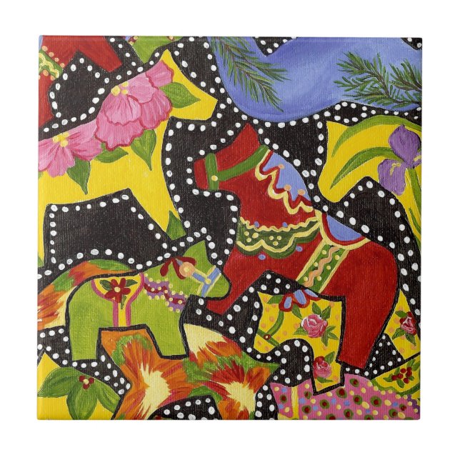 Carreau Carrelage Cheval Lumineux (Devant)