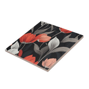 Carreau Carrelage Chic Marocain Tulip Cera Pour Étage De C