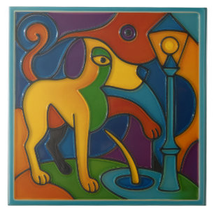 Carreau Carrelage Chien qui Urine