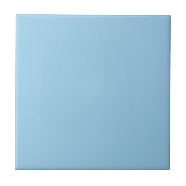 Carreau Carrelage couleur bleu Cornflor (Devant)