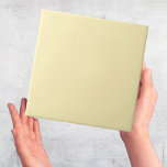 Carreau Carrelage couleur jaune pastel<br><div class="desc">Ce carrelage simple, minimaliste et moderne est un motif de carreaux de couleur uni et solide qui s'adaptera à tous les modèles. Vous pouvez l'utiliser comme tuile murale en guise de surbrillance ou de mur entier pour un arrière-plan dans votre cuisine ou salle de bain ou salle de boue ou...</div>