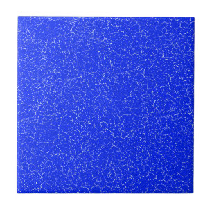 Carreau Carrelage couleur uni bleu électrique